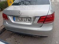 Usado Mercedes E300 Avantgarde 231 CV (169 kW) 2014 Gris / plata Berlina