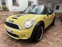 Usado Mini Cooper S Cabriolet 170 CV (125 kW) 2009 Amarillo Descapotable
