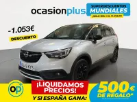 Usado Opel Crossland X Innovation 130 CV (95 kW) 2019 Gris SUV