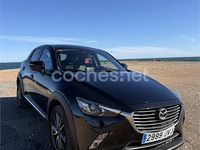Usado Mazda CX-3 Style 120 CV (88 kW) 2016 Negro SUV