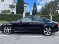 Usado Audi A4 S-Line 177 CV (130 kW) 2015 Negro Berlina