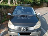 Usado Renault Scénic II Dynamique 130 CV (95 kW) 2005 Negro Monovolumen