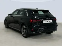 Usado Audi A3 Sportback S-Line 204 CV (150 kW) 2025 Negro Utilitario