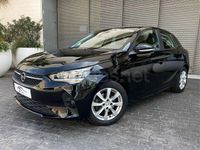 Usado Opel Corsa Edition 102 CV (75 kW) 2022 Negro Utilitario