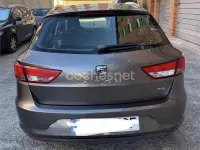 Usado Seat Leon ST Style 105 CV (77 kW) 2016 Gris / plata Familiar