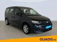 Usado VW Caddy 102 CV (75 kW) 2025 Azul Monovolumen