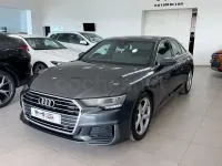 Usado Audi A6 Sport 204 CV (150 kW) 2022 Gris / plata Berlina