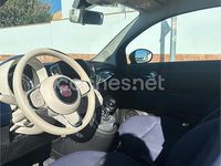Usado Fiat 500 70 CV (51 kW) 2022 Azul Berlina