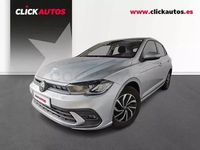 Usado VW Polo 95 CV (69 kW) 2025 Gris / plata Utilitario