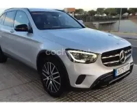 Usado Mercedes GLC220 170 CV (125 kW) 2020 Gris / plata SUV