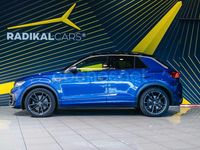 Usado VW T-Roc R 300 CV (220 kW) 2022 Azul SUV