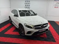 Usado Mercedes GLC250 204 CV (150 kW) 2017 Blanco Coupe
