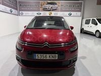 Usado Citroën Grand C4 Picasso Feel 130 CV (95 kW) 2018 Granate Monovolumen
