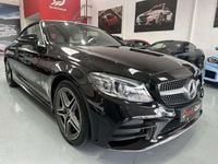 Usado Mercedes C300 258 CV (189 kW) 2019 Negro Descapotable