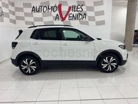 Usado VW T-Cross Advance 110 CV (80 kW) 2023 Blanco SUV