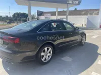 Usado Audi A6 190 CV (139 kW) 2016 Negro Berlina