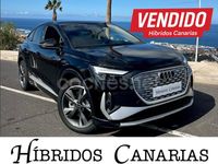 Usado Audi Q4 Sportback e-tron S-Line 210 kW (286 CV) 2024 Eléctrico SUV