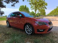 Usado Seat Leon FR 150 CV (110 kW) 2017 Granate Berlina