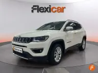 Usado Jeep Compass 190 CV (139 kW) 2021 Negro SUV
