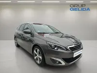 Usado Peugeot 308 SW Allure 150 CV (110 kW) 2014 Marrón Familiar
