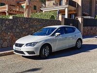 Usado Seat Leon Reference 115 CV (84 kW) 2018 Blanco Berlina