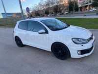 Usado VW Golf VI GTD 170 CV (125 kW) 2010 Blanco Utilitario