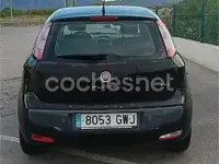 Usado Fiat Punto Evo Dynamic 90 CV (66 kW) 2010 Negro Utilitario