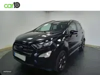 Usado Ford Ecosport ST-Line 125 CV (91 kW) 2022 Negro SUV