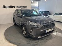 Usado Toyota RAV4 Hybrid Advance 218 CV (160 kW) 2021 Gris / plata SUV