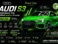 Usado Audi A3 Sport 310 CV (228 kW) 2022 Verde Berlina