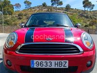 Usado Mini ONE 95 CV (69 kW) 2011 Rojo Utilitario
