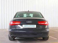 Usado Audi A6 177 CV (130 kW) 2012 Negro Berlina