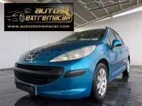Usado Peugeot 207 90 CV (66 kW) 2008 Azul Familiar