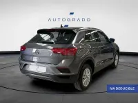 Usado VW T-Roc Edition 110 CV (80 kW) 2022 Gris / plata SUV