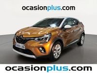Usado Renault Captur Zen 100 CV (73 kW) 2021 Naranja SUV