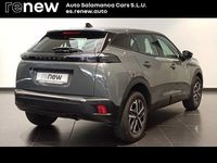 Usado Peugeot 2008 Active 100 CV (73 kW) 2024 Gris selenium SUV