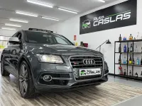 Usado Audi SQ5 340 CV (250 kW) 2017 Gris / plata SUV