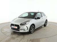 Usado DS Automobiles DS3 Style 110 CV (80 kW) 2018 Gris Berlina