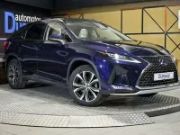 Usado Lexus RX450h Executive Line 317 CV (233 kW) 2020 Azul SUV
