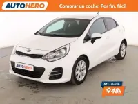 Usado Kia Rio 86 CV (63 kW) 2015 Blanco Berlina