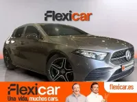 Usado Mercedes A200 156 CV (114 kW) 2018 Gris Berlina