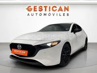 Usado Mazda 3 122 CV (89 kW) 2022 Blanco Berlina