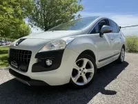 Usado Peugeot 3008 Access 115 CV (84 kW) 2013 Blanco Familiar
