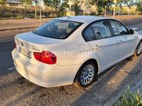 Usado BMW 320 177 CV (130 kW) 2009 Blanco Berlina
