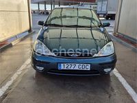 Usado Ford Focus Trend 115 CV (84 kW) 2002 Verde Berlina