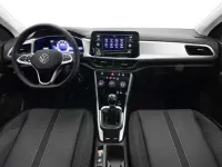 Usado VW T-Roc 110 CV (80 kW) 2023 Gris SUV
