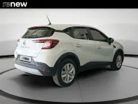 Usado Renault Captur Evolution 90 CV (66 kW) 2024 Blanco SUV