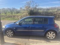Usado Renault Mégane II Authentique 100 CV (73 kW) 2008 Azul Berlina