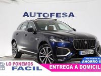 Usado Jaguar F-Pace R-Dynamic 204 CV (150 kW) 2021 Azul SUV
