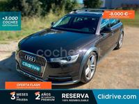 Usado Audi A6 Allroad Premium 204 CV (150 kW) 2014 Gris / plata Familiar